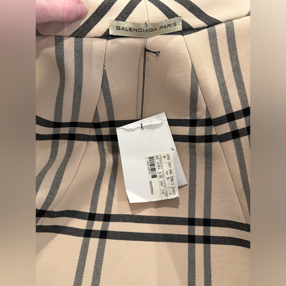 Balenciaga Fall 2006 Runway Jacket- NWT - Picture 3 of 10